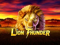 เกมสล็อต Lion Thunder